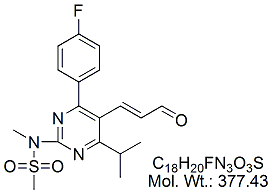 Rosuvastatin Oxopropenyl Impurity